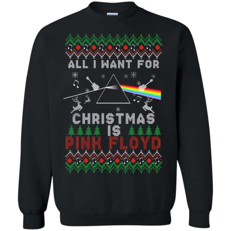 All I Want For Christmas Is Pink Floyd Shirts Shirt