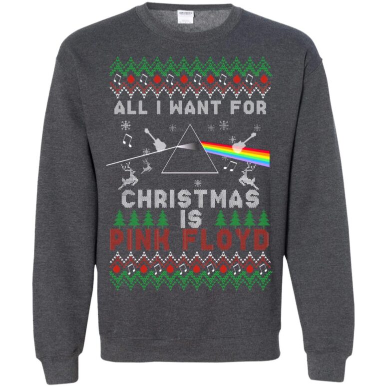All I Want For Christmas Is Pink Floyd Shirts Shirt