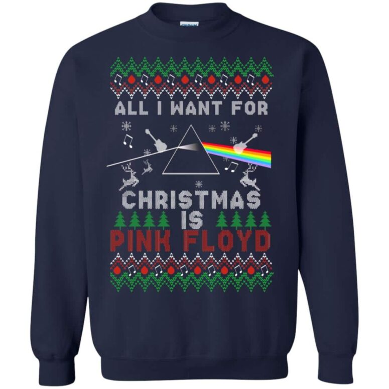All I Want For Christmas Is Pink Floyd Shirts Shirt