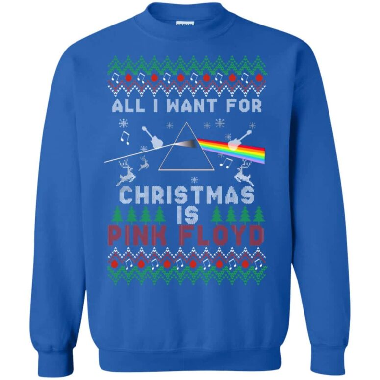 All I Want For Christmas Is Pink Floyd Shirts Shirt
