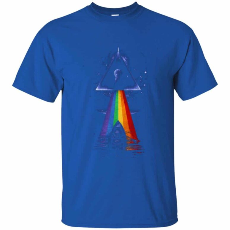 The Endless River Dark side of the moon Version 2 Pink Floyd Shirt