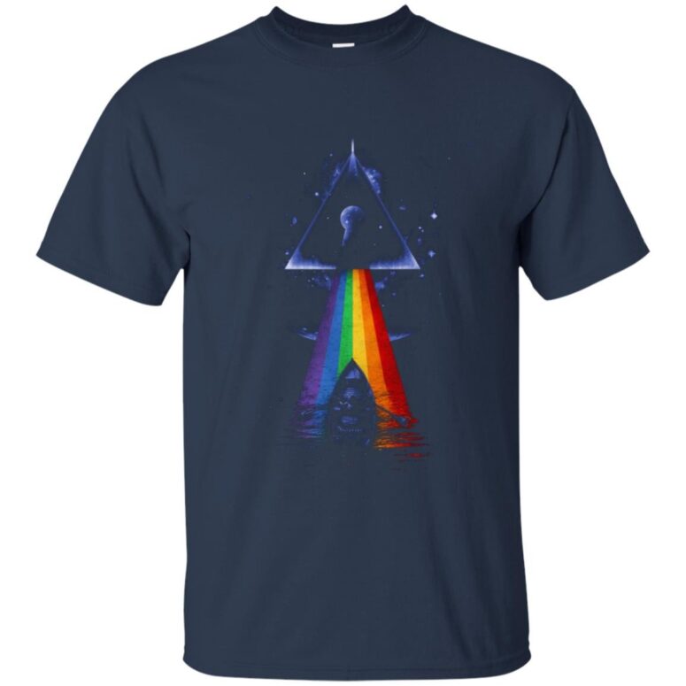 The Endless River Dark side of the moon Version 2 Pink Floyd Shirt