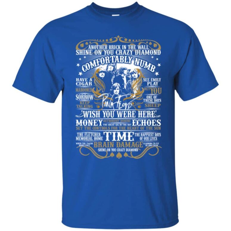 All Time Together All Song Music Pink Floyd Shirt