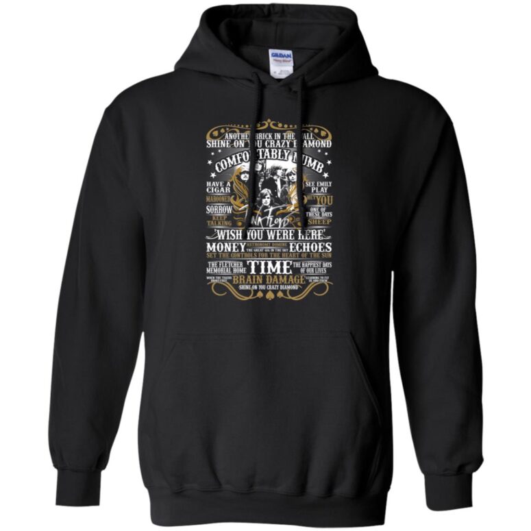All Time Together All Song Music Pink Floyd Shirt