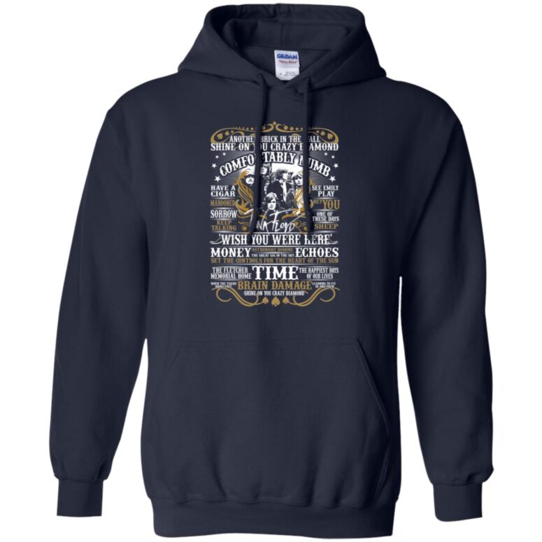 All Time Together All Song Music Pink Floyd Shirt