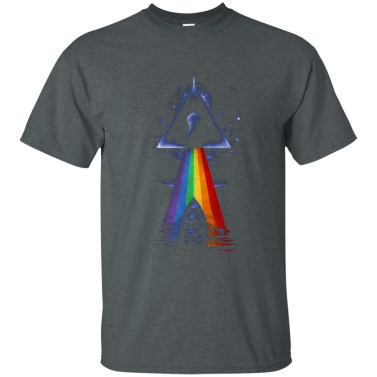 The Endless River Dark side of the moon Version 2 Pink Floyd Shirt