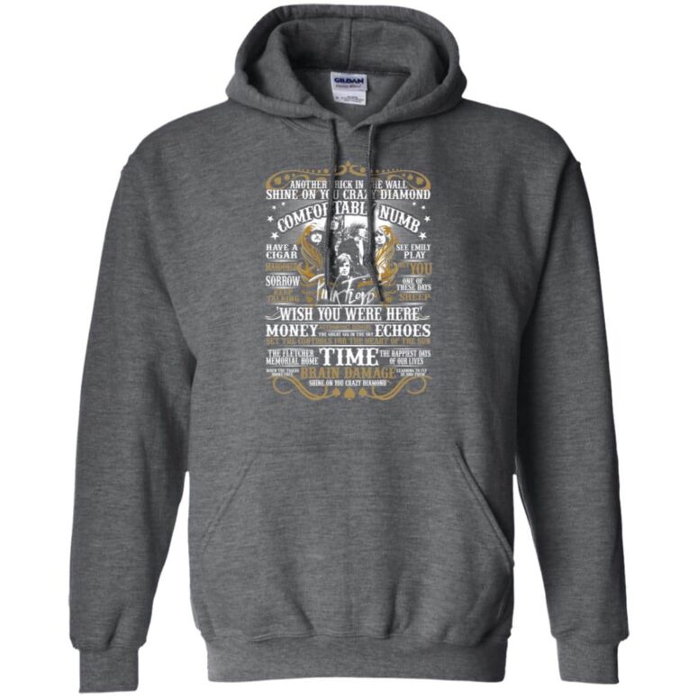 All Time Together All Song Music Pink Floyd Shirt