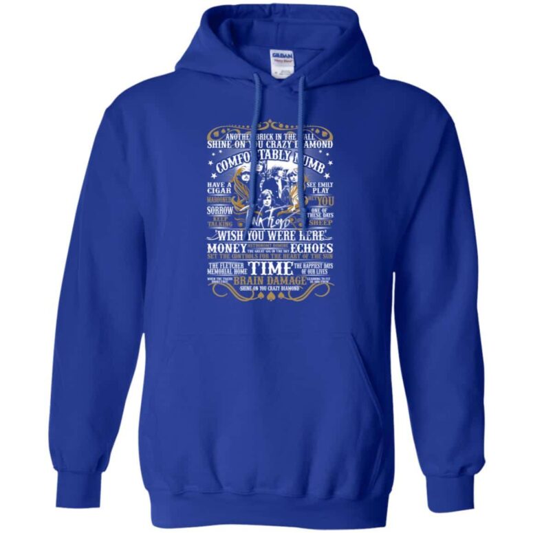 All Time Together All Song Music Pink Floyd Shirt