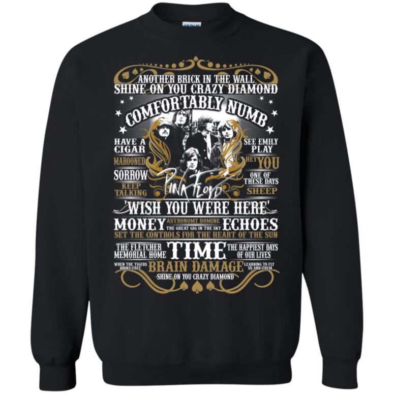 All Time Together All Song Music Pink Floyd Shirt