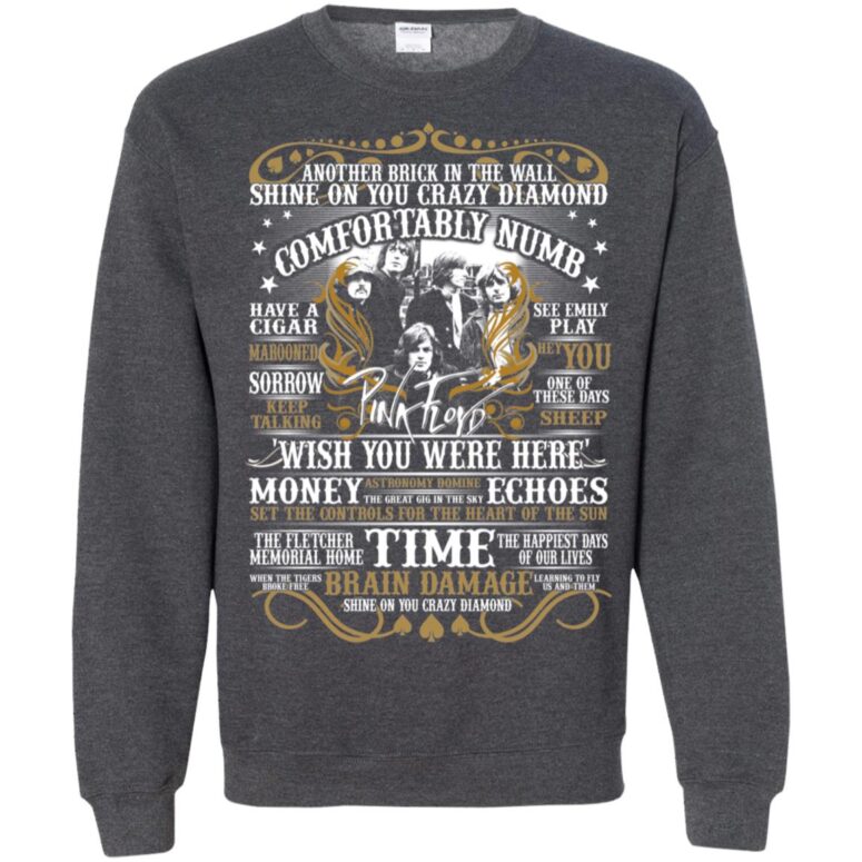 All Time Together All Song Music Pink Floyd Shirt