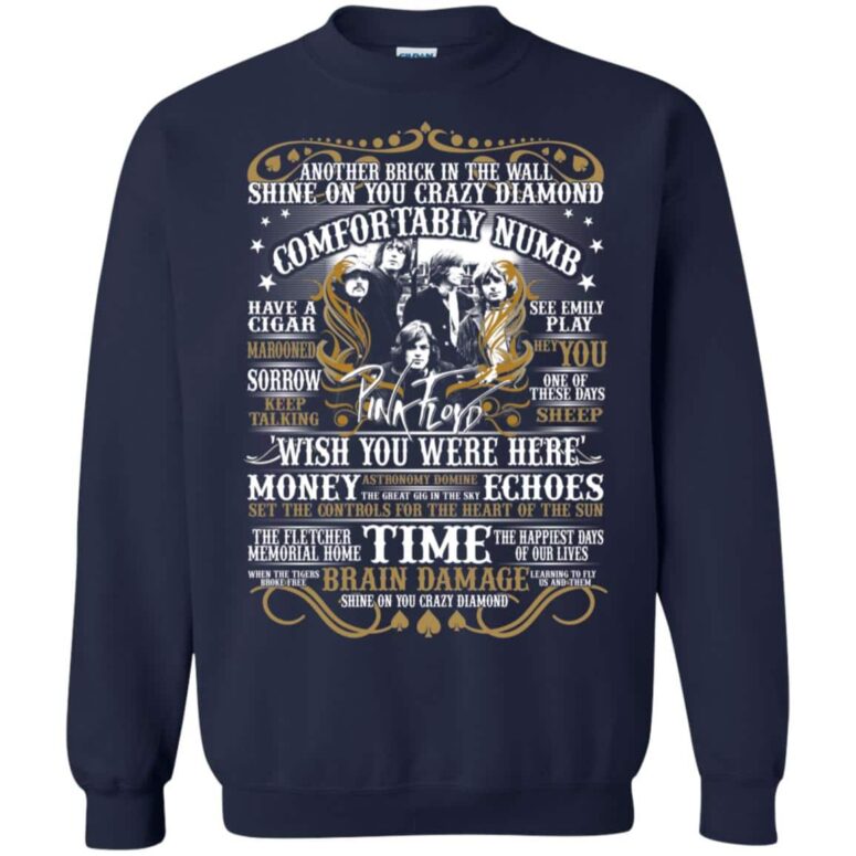 All Time Together All Song Music Pink Floyd Shirt