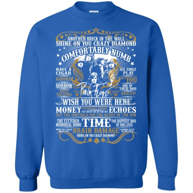 All Time Together All Song Music Pink Floyd Shirt