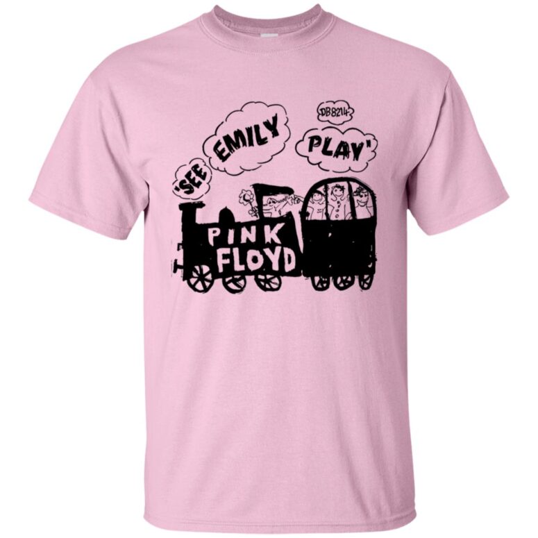 See Emily Play Pink Floyd Shirt See Emily Play Pink Floyd Shirt