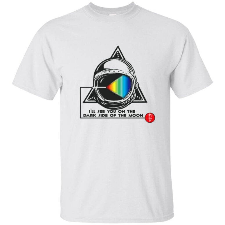 See you on the dark side Pink Floyd Shirt