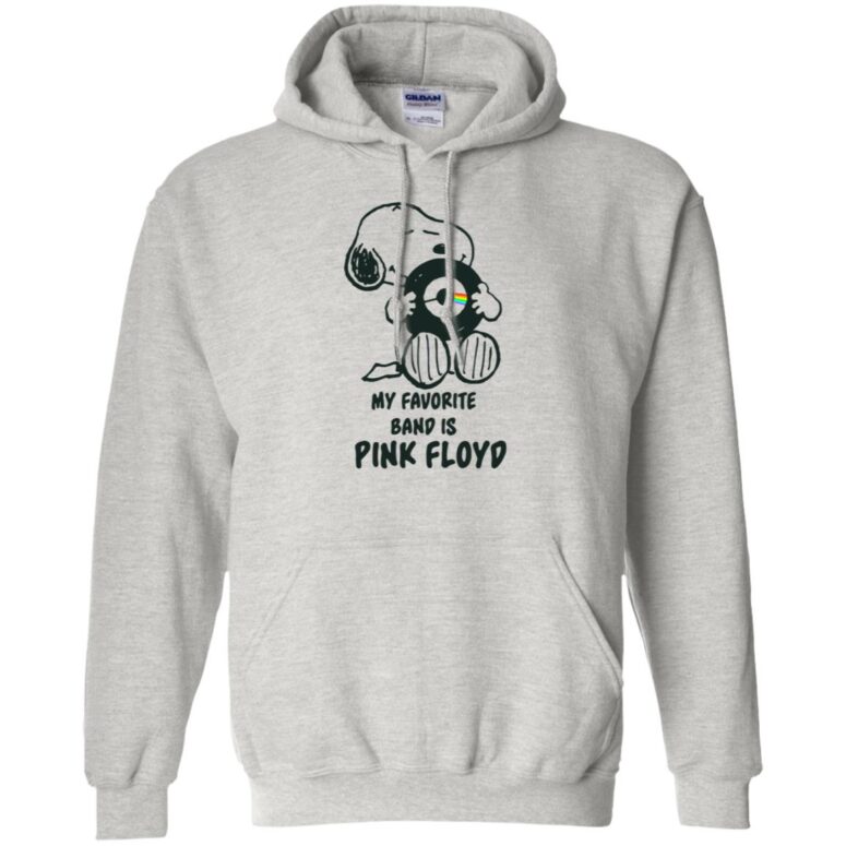 Snoopy My Favourite Band is Pink Floyd Shirt