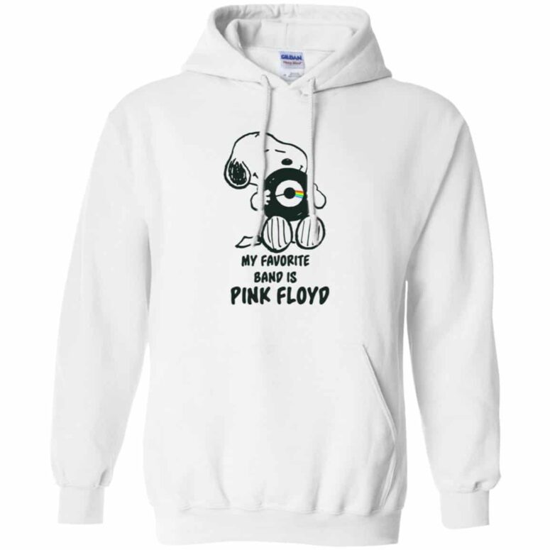 Snoopy My Favourite Band is Pink Floyd Shirt