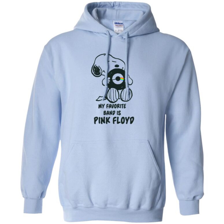Snoopy My Favourite Band is Pink Floyd Shirt