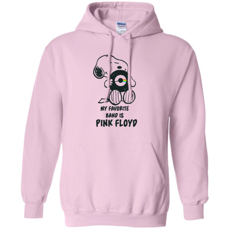 Snoopy My Favourite Band is Pink Floyd Shirt