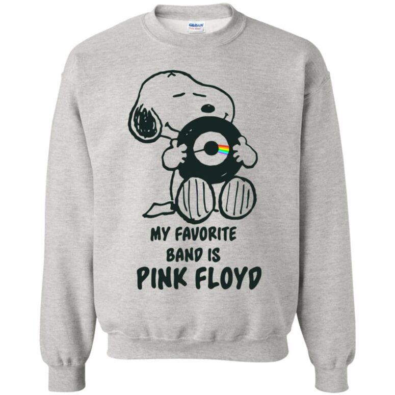 Snoopy My Favourite Band is Pink Floyd Shirt