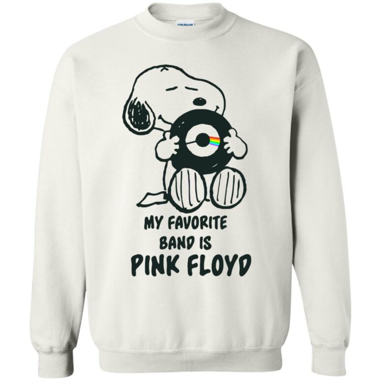 Snoopy My Favourite Band is Pink Floyd Shirt