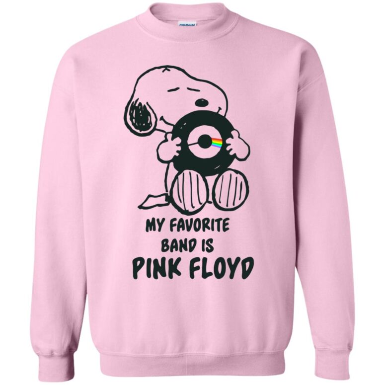 Snoopy My Favourite Band is Pink Floyd Shirt