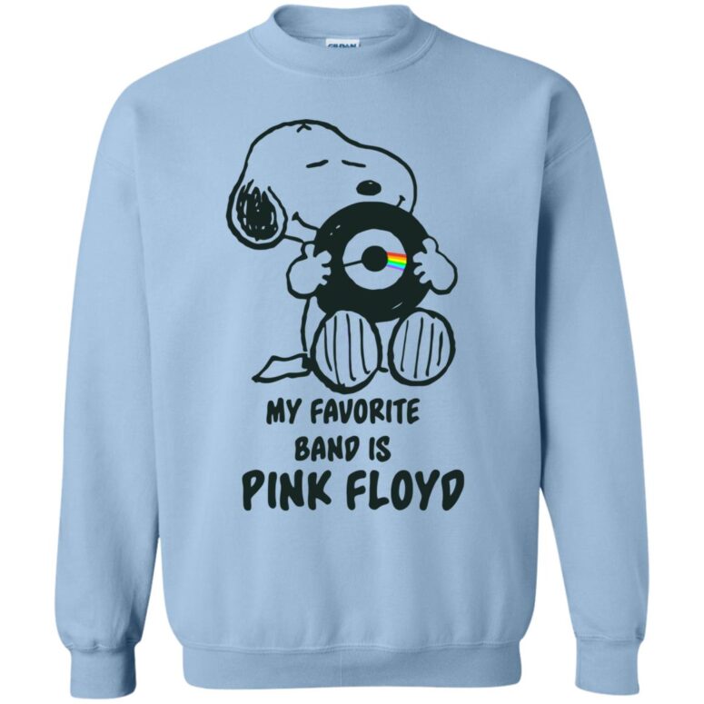Snoopy My Favourite Band is Pink Floyd Shirt