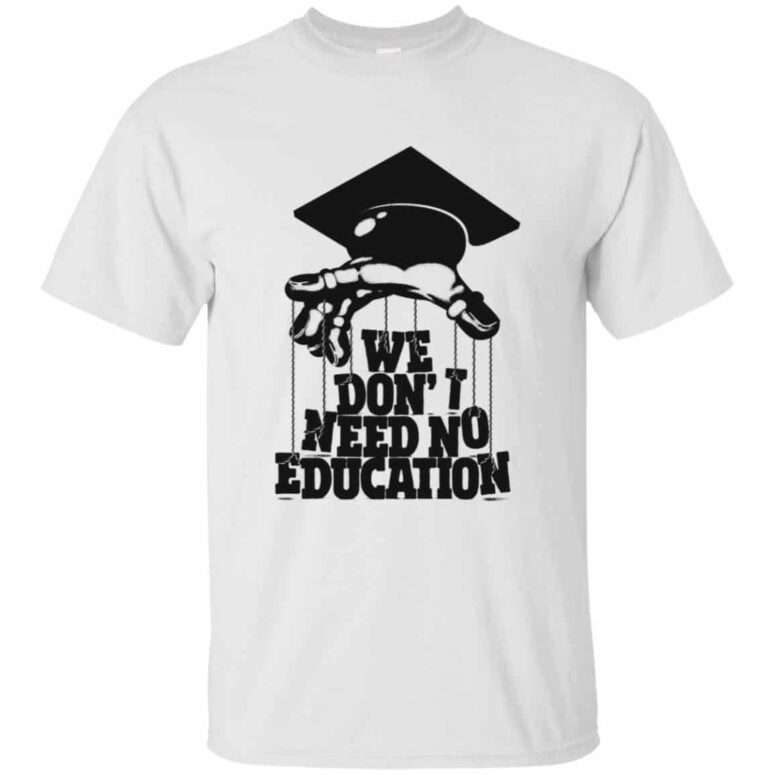 We don't need education pink floyd Shirt We don't need education pink floyd Shirt