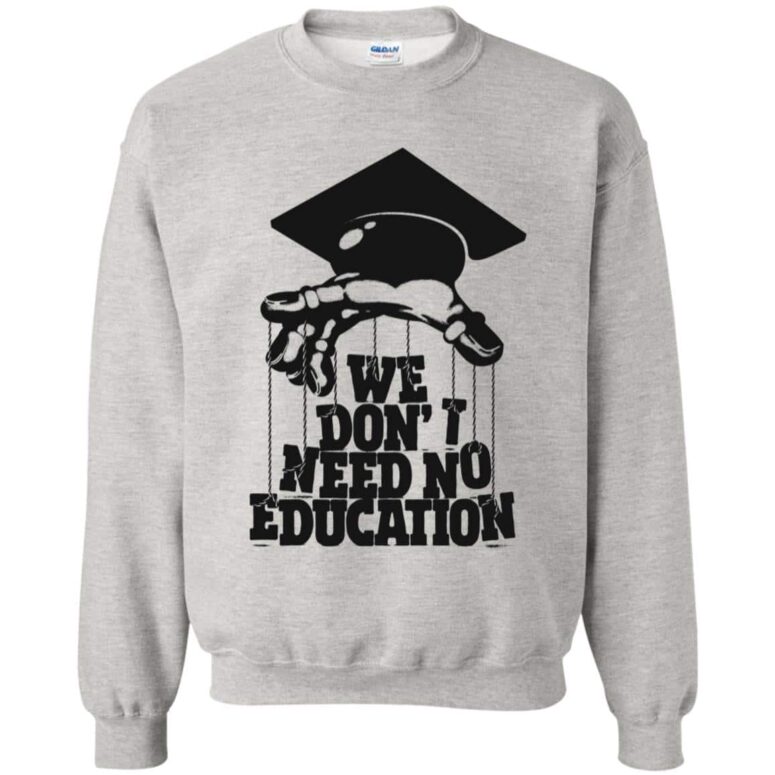 We don't need education pink floyd Shirt We don't need education pink floyd Shirt