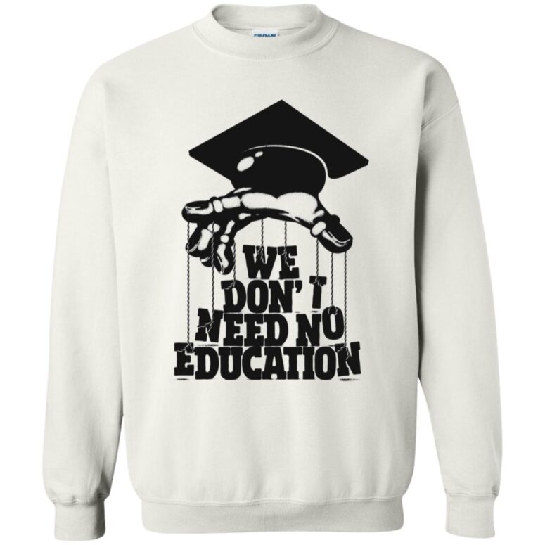 We don't need education pink floyd Shirt We don't need education pink floyd Shirt