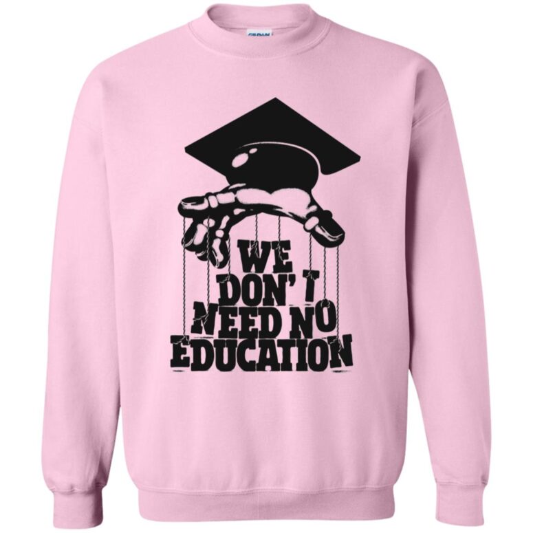 We don't need education pink floyd Shirt We don't need education pink floyd Shirt