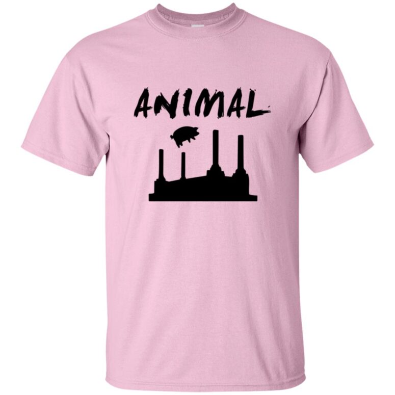 White Animal Pink Floyd Shirt White Animal Pink Floyd Shirt