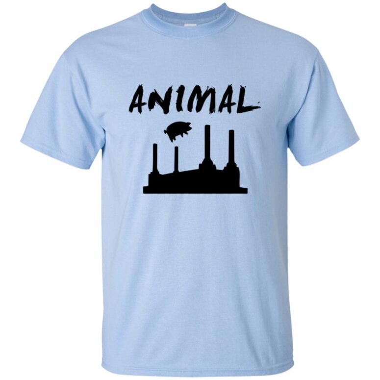 White Animal Pink Floyd Shirt White Animal Pink Floyd Shirt