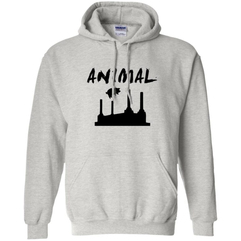 White Animal Pink Floyd Shirt White Animal Pink Floyd Shirt