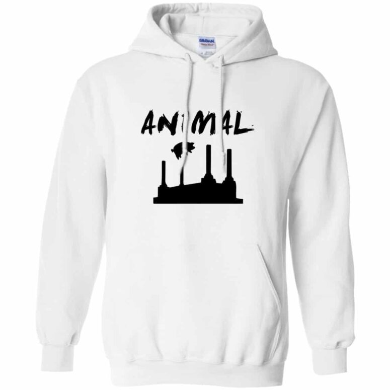 White Animal Pink Floyd Shirt White Animal Pink Floyd Shirt