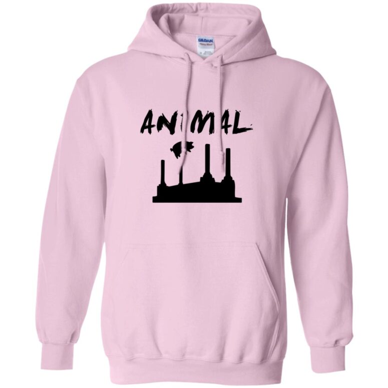 White Animal Pink Floyd Shirt White Animal Pink Floyd Shirt