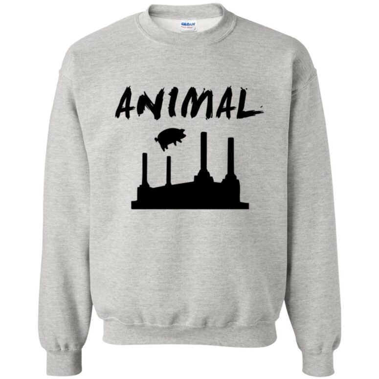 White Animal Pink Floyd Shirt White Animal Pink Floyd Shirt