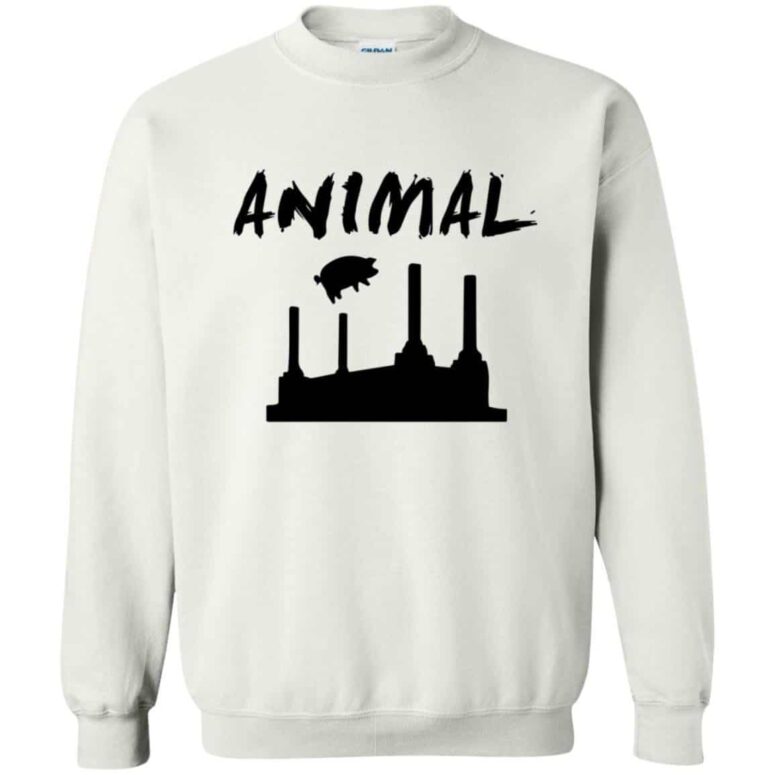 White Animal Pink Floyd Shirt White Animal Pink Floyd Shirt