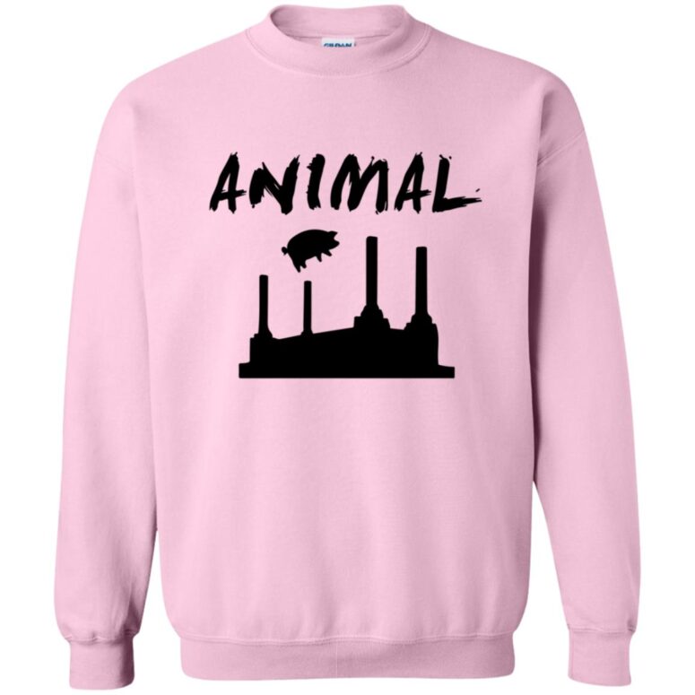White Animal Pink Floyd Shirt White Animal Pink Floyd Shirt