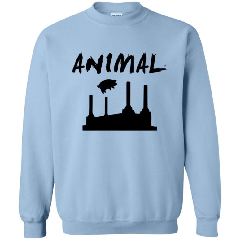 White Animal Pink Floyd Shirt White Animal Pink Floyd Shirt