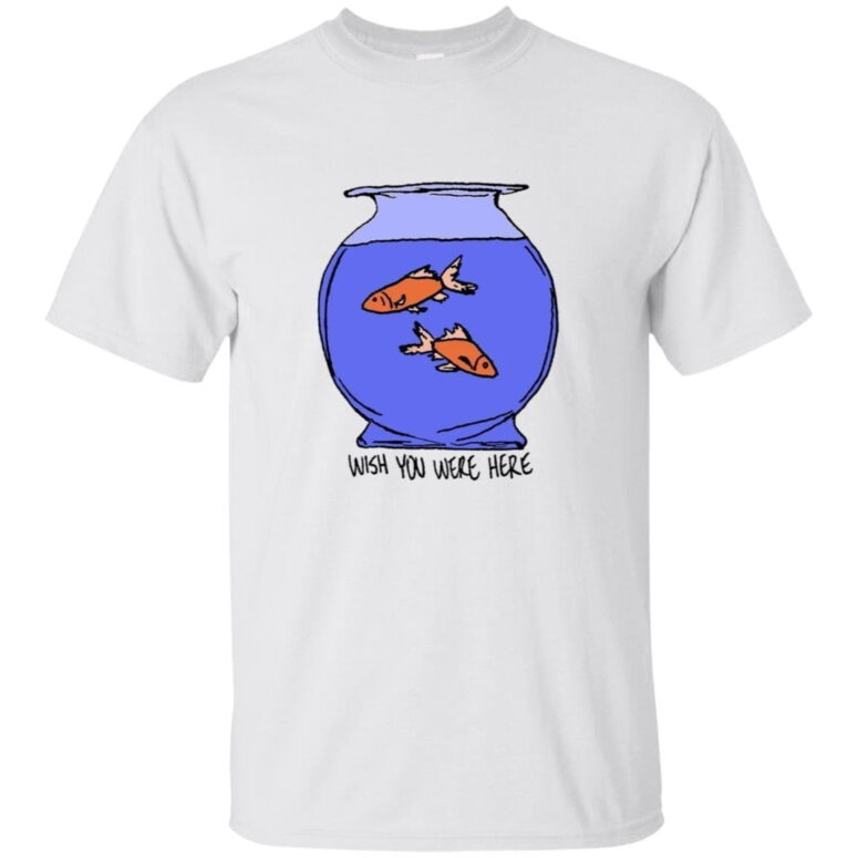 Wish You Were Here Fish in Bowl Pink Floyd Shirt Wish You Were Here Fish in Bowl Pink Floyd Shirt