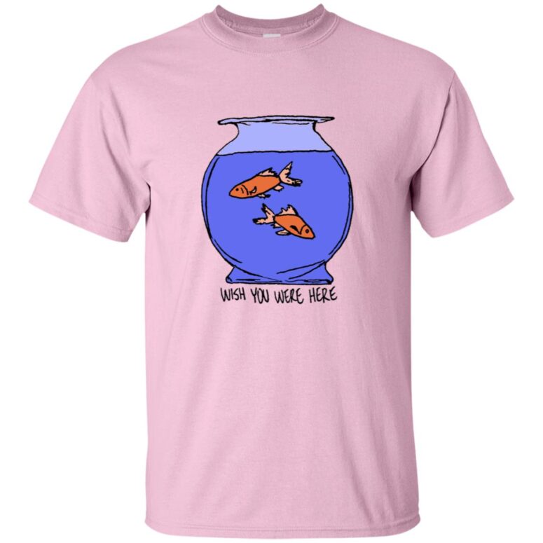 Wish You Were Here Fish in Bowl Pink Floyd Shirt Wish You Were Here Fish in Bowl Pink Floyd Shirt