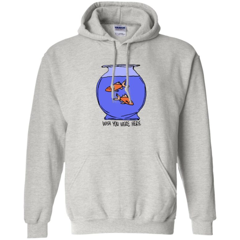 Wish You Were Here Fish in Bowl Pink Floyd Shirt Wish You Were Here Fish in Bowl Pink Floyd Shirt