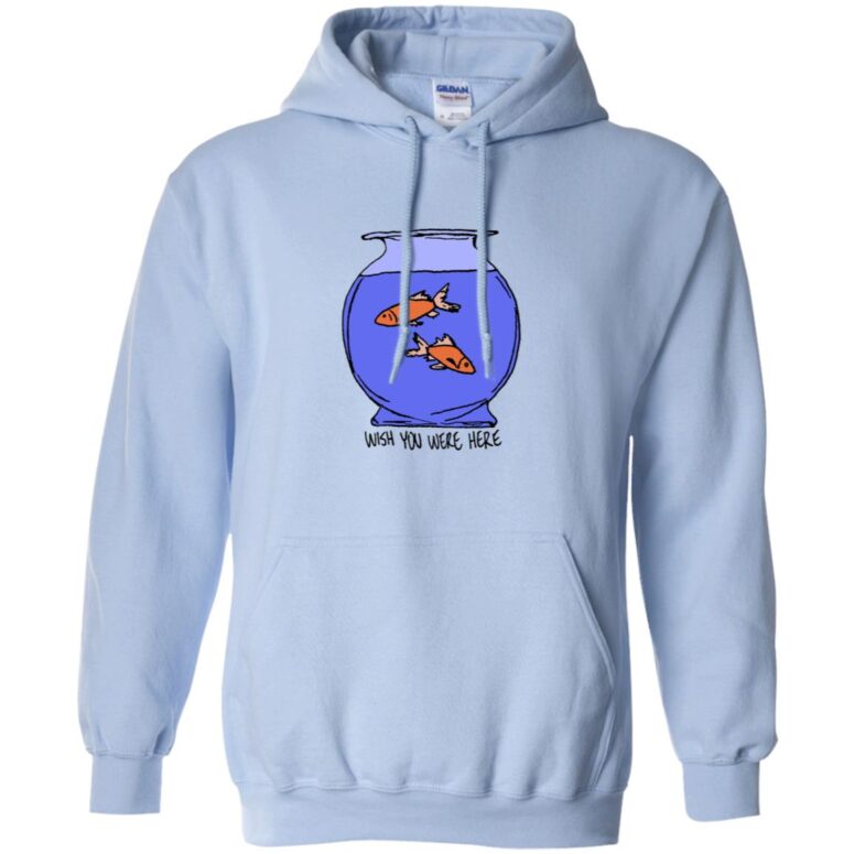 Wish You Were Here Fish in Bowl Pink Floyd Shirt Wish You Were Here Fish in Bowl Pink Floyd Shirt