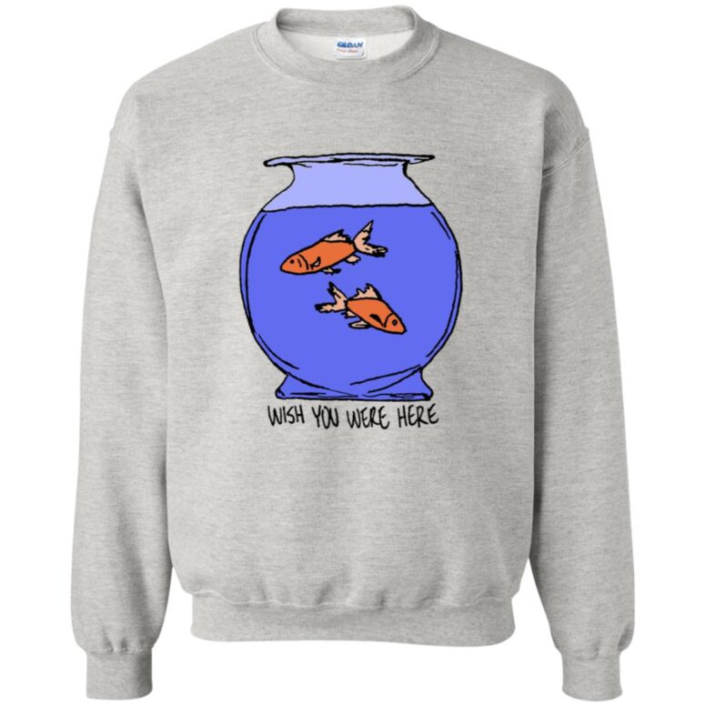 Wish You Were Here Fish in Bowl Pink Floyd Shirt Wish You Were Here Fish in Bowl Pink Floyd Shirt