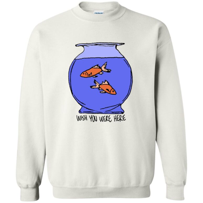 Wish You Were Here Fish in Bowl Pink Floyd Shirt Wish You Were Here Fish in Bowl Pink Floyd Shirt