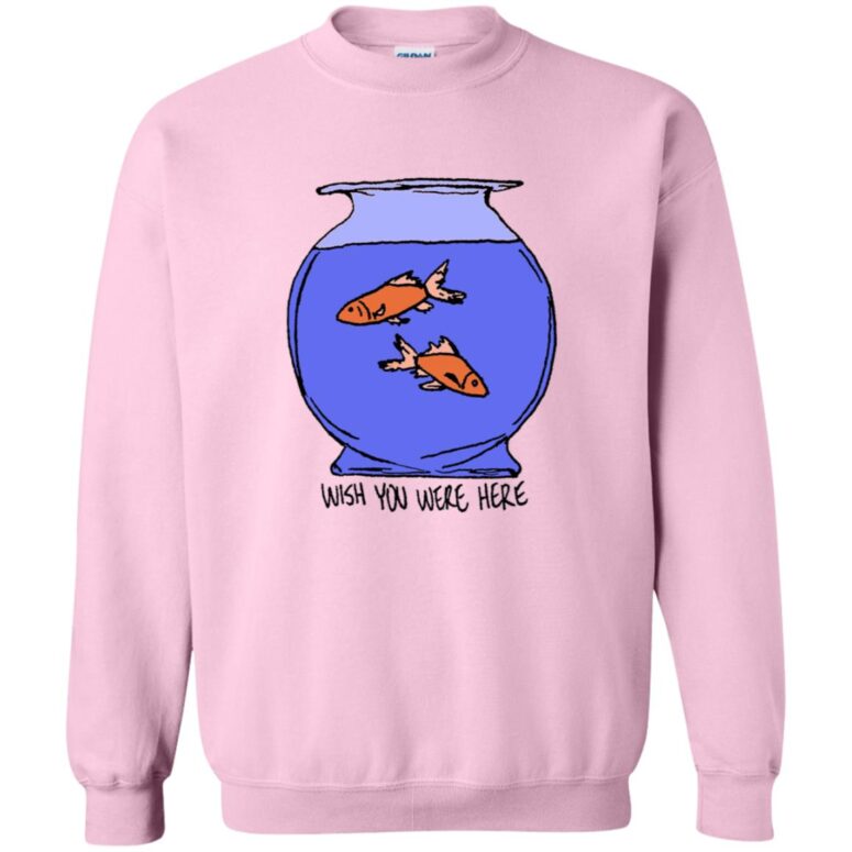 Wish You Were Here Fish in Bowl Pink Floyd Shirt Wish You Were Here Fish in Bowl Pink Floyd Shirt