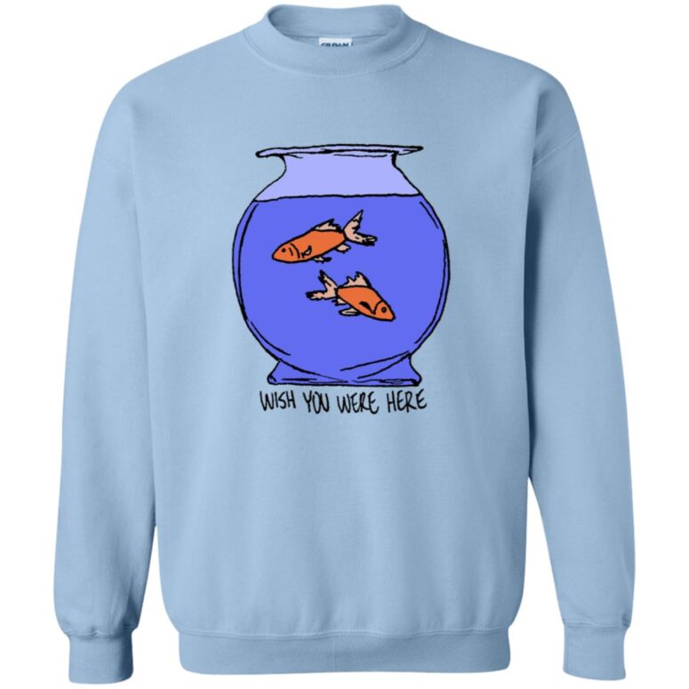 Wish You Were Here Fish in Bowl Pink Floyd Shirt Wish You Were Here Fish in Bowl Pink Floyd Shirt