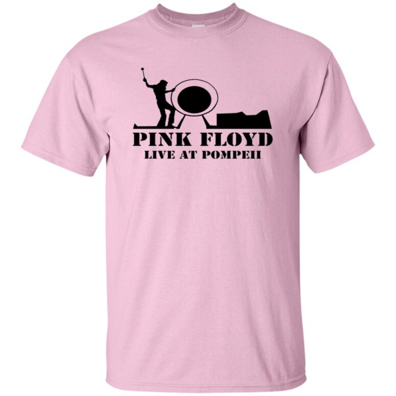Pink Floyd Live At Pompeii Limited Edition Shirt