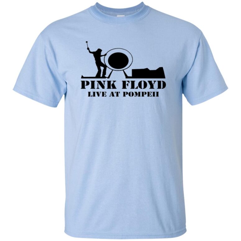 Pink Floyd Live At Pompeii Limited Edition Shirt
