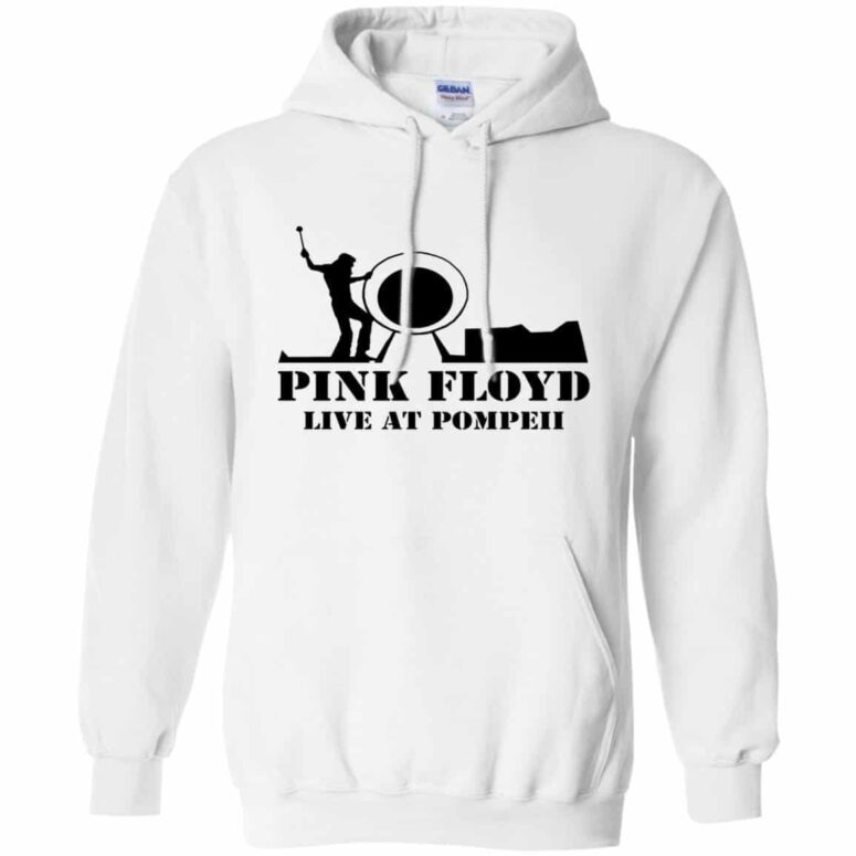 Pink Floyd Live At Pompeii Limited Edition Shirt